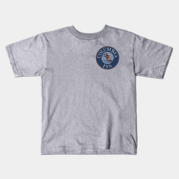 Columbia Inn (staff shirt) Kids T-Shirt by RangerRob